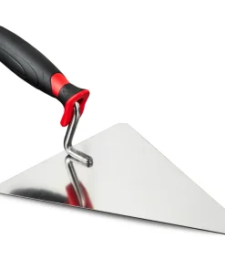 Maurerkelle 200 – mittelgroß Dreieckskelle aus Edelstahl