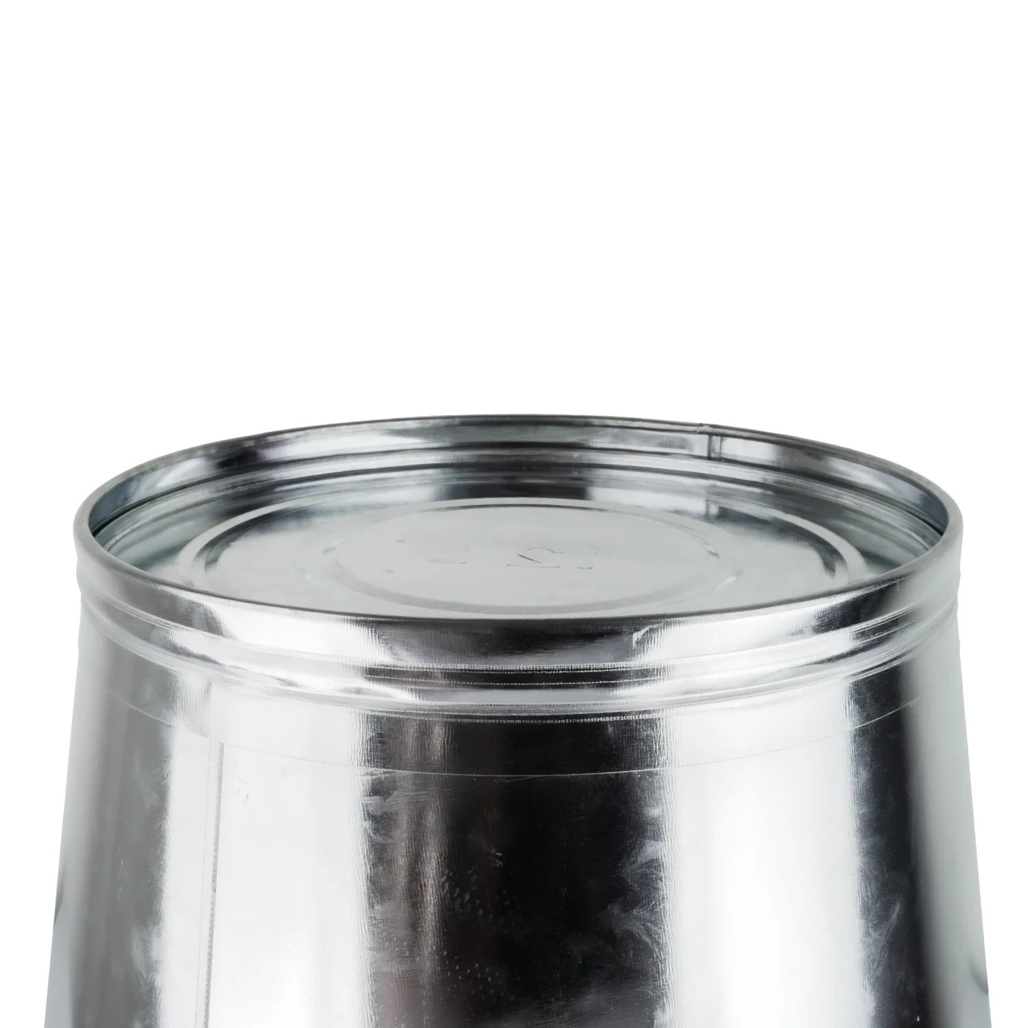 Zinkeimer 12 L – robuster Metalleimer aus verzinktem Stahl mit Holzgriff, ideal für Haushalt & Garten – Bild 9