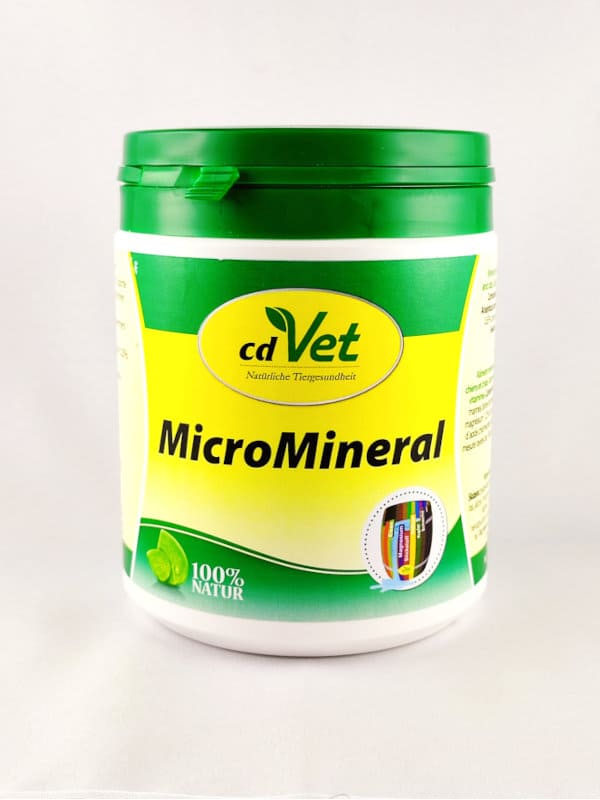MicroMineral Hund & Katze von cdVet – 150 g