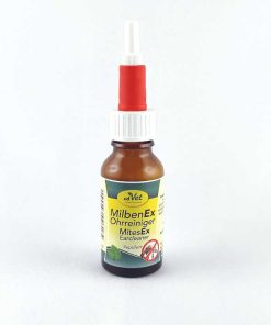 Milbenex Ohrreiniger vet. von cdVet (für Tiere) – 20 ml