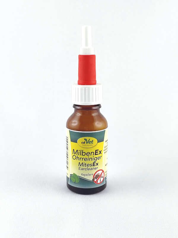 Milbenex Ohrreiniger vet. von cdVet (für Tiere) – 20 ml