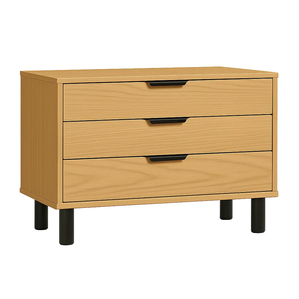 Möbelfüße rund Höhe 150 mm – Schwarz mit M8 Gewinde – Bild 5