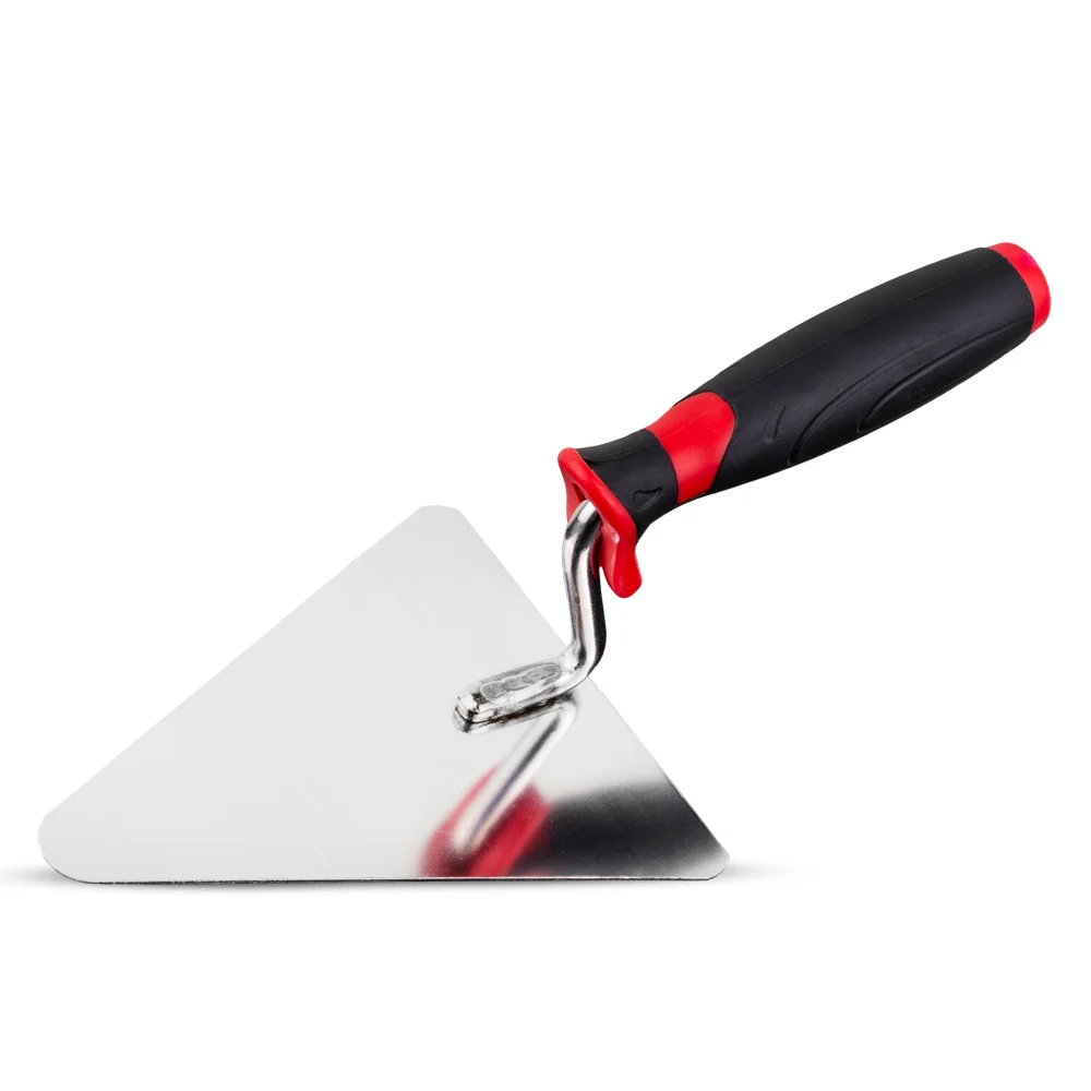 Maurerkelle 140 x 125 mm – klein Dreieckskelle aus Edelstahl – Bild 6