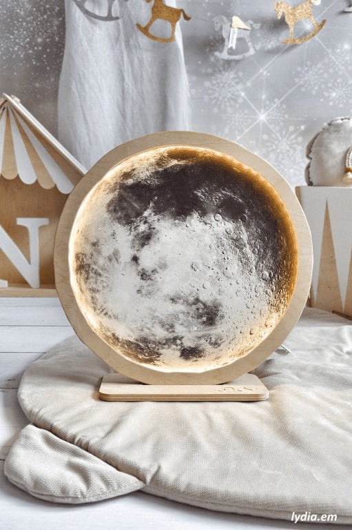 Mondlampe versch. Grössen – Bild 6