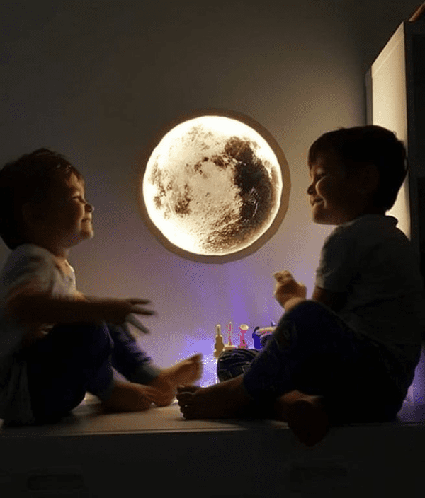 Mondlampe versch. Grössen – Bild 4