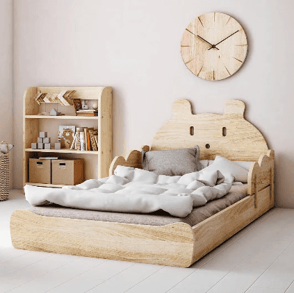 Montessori Bett Bär