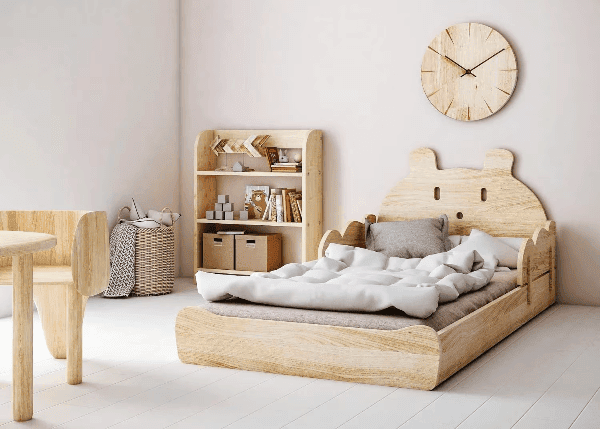 Montessori Bett Bär – Bild 3