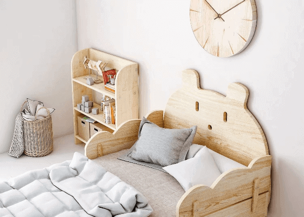 Montessori Bett Bär – Bild 4