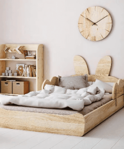 Montessori Bett Hase