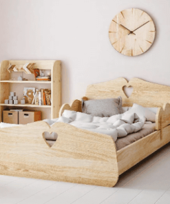 Montessori Bett Herz