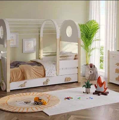 Montessori Room White
