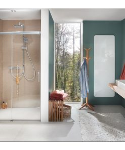 Artweger Move Schiebetür für Nischeneinbau rahmenlos