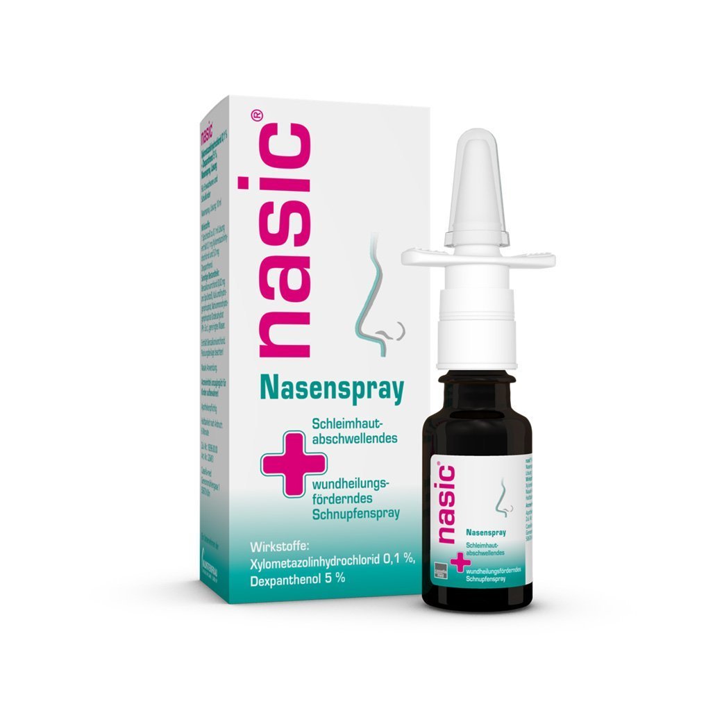 Nasic Nasenspray O.K. – 10 ml