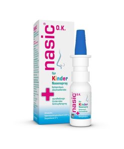 Nasic für Kinder O.K. Nasenspray – 10 ml