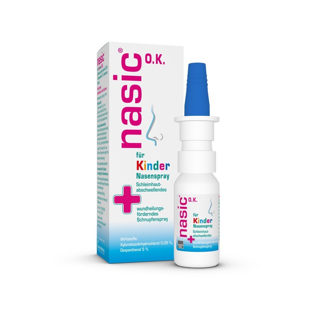 Nasic für Kinder O.K. Nasenspray – 10 ml – Bild 2