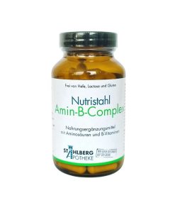 Nutristahl Amin B Complex Stahlberg Apotheke – 80 Stück