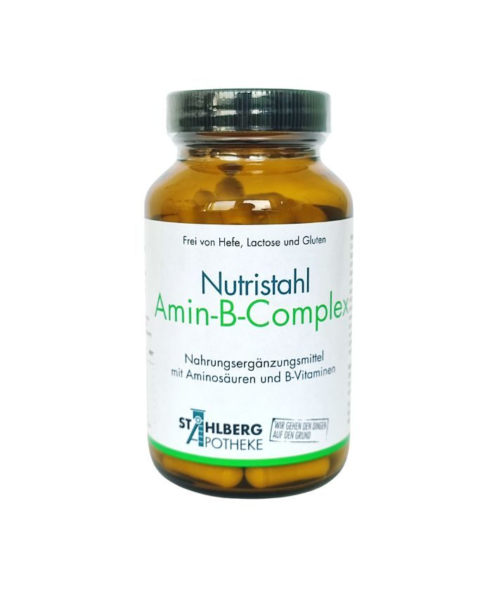 Nutristahl Amin B Complex Stahlberg Apotheke – 80 Stück – Bild 2