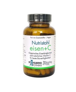 Nutristahl eisen +C – 60 Kapseln