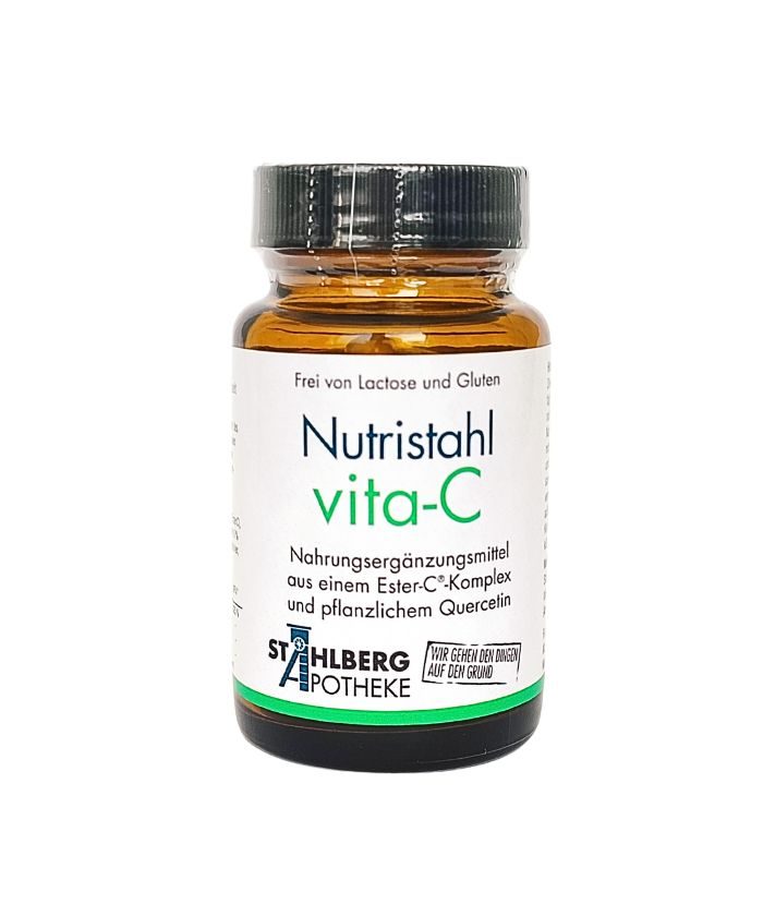 Nutristahl vita-C Stahlberg Apotheke – 30 Stück – Bild 2