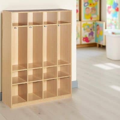 Offene Kitagarderobe – Bild 2