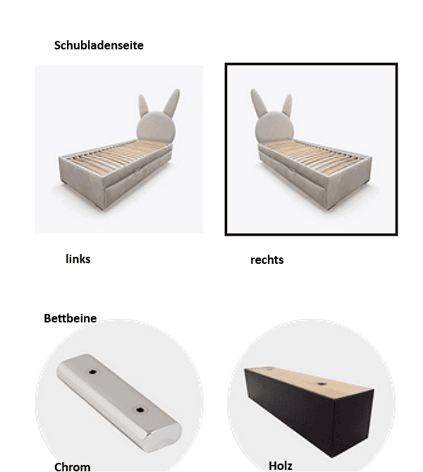 Polsterbett Häschen – Bild 6