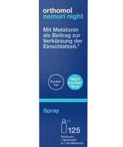 Orthomol nemuri night Spray – 25 ml