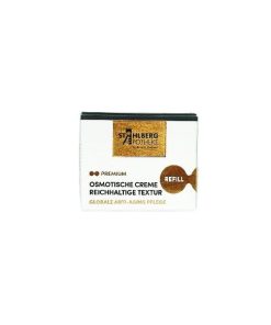 Beautystahl Osmotische Gesichtscreme reichhaltige Textur REFILL Stahlberg Apotheke – 50 ml