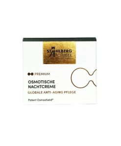 Beautystahl Osmotische Nachtcreme Stahlberg Apotheke – 50 ml
