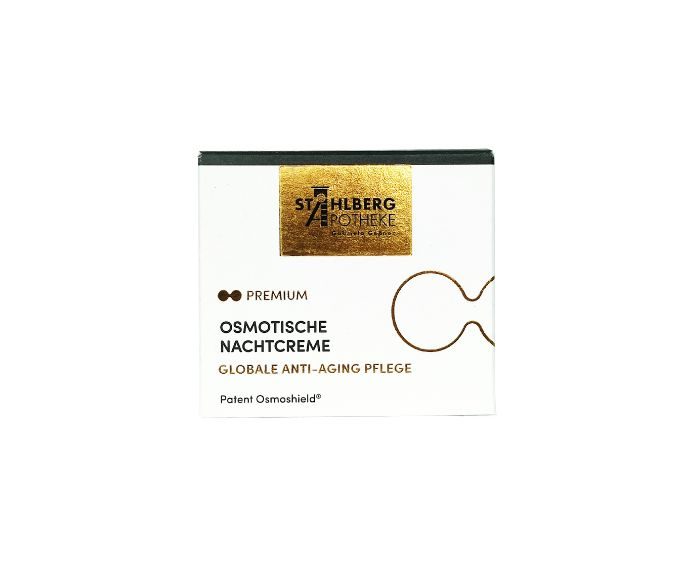 Beautystahl Osmotische Nachtcreme Stahlberg Apotheke – 50 ml