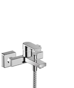 HG Wannenmischer Aufputz Vernis Shape chrom