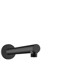 HG Brausearm Vernis Blend DN15 240mm Ausladung 90 Grad mattschwarz