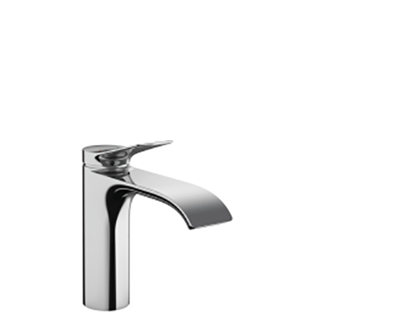 HG Waschtischmischer 110 Vivenis ohne Ablaufgarnitur chrom – Bild 2