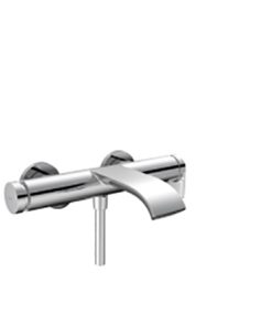 HG Wannenmischer Aufputz Vivenis chrom