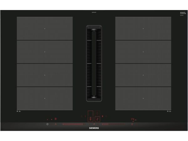 Induktionskochfeld m. Dunstabzug, autark
