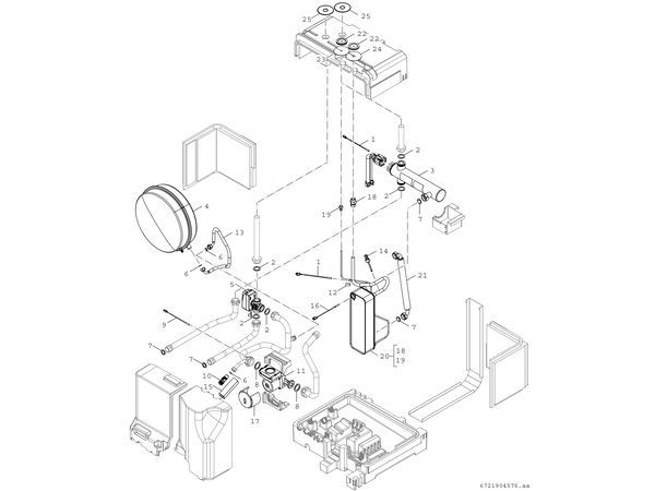 BO Split-Wärmepumpe CS3400iAWS 14 M – Bild 3
