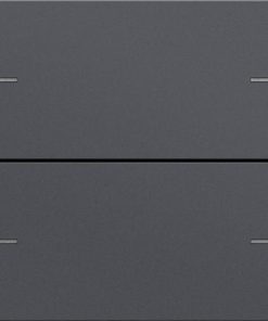 Wippenset 2f Tastsens.4 System 55 Anthra zit