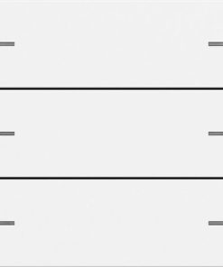 Wippenset 3f Tastsens.4 System 55 Reinwe iß m