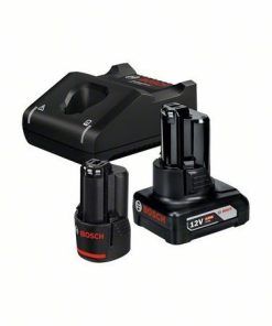 Akku Starter-Set: 1 x GBA 12 Volt, 2.0 A h, 1 x GBA 12 Volt, 4.0 Ah, GAL 12V-40