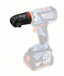 FlexiClick-Aufsatz GFA 18-W, Bosch FlexiClick System: flexibel und vielseitig für alle Arbeiten in der 18-Volt-Klasse, Volle Flexibilität: Mit zahlreichen verstellbaren Aufsätzen ist das System FlexiClick von Bosch die optimale Lösung für alle Arbeitssituationen, Einfache Bedienbarkeit: Die Bosch FlexiClick-Aufsätze können in 16 verschiedenen Positionen (360°) arretiert werden, ohne sie vom Akku-Schrauber abnehmen zu müssen, Vielseitig: Rechtwinkliger Adapter mit Bithalter für Anwendungen auf engstem Raum