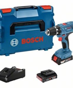 Akku-Bohrschrauber GSR 18V-21, mit 2 x 2 .0 Ah Li-Ion Akku, L-BOXX