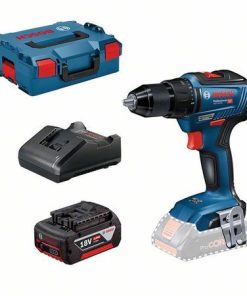 Werkzeug-Set: GSR 18V-55 + 2 x GBA 18V 3 .0Ah + GAL 18V-20