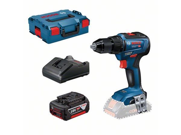 Werkzeug-Set: GSR 18V-55 + 2 x GBA 18V 3 .0Ah + GAL 18V-20