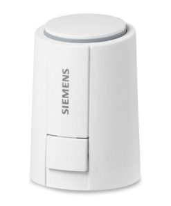 Siemens Ventilstellantr.el.therm AC 230V 2-Pkt NC, 6.5mm, Kabel 1m