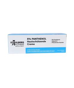 5% PANTHENOL Hautschützende Creme Stahlberg Apotheke – 100ml
