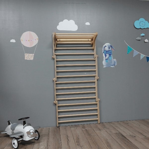 Pikler Sprossenwand – Bild 5