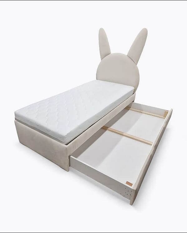Polsterbett Häschen – Bild 5