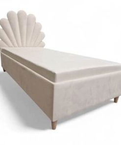 Polsterbett Muschel