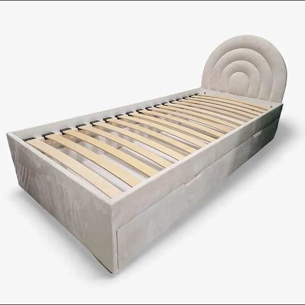 Polsterbett Regenbogen – Bild 2