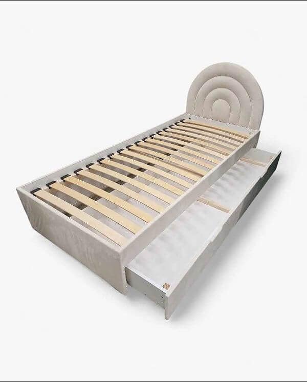 Polsterbett Regenbogen – Bild 3