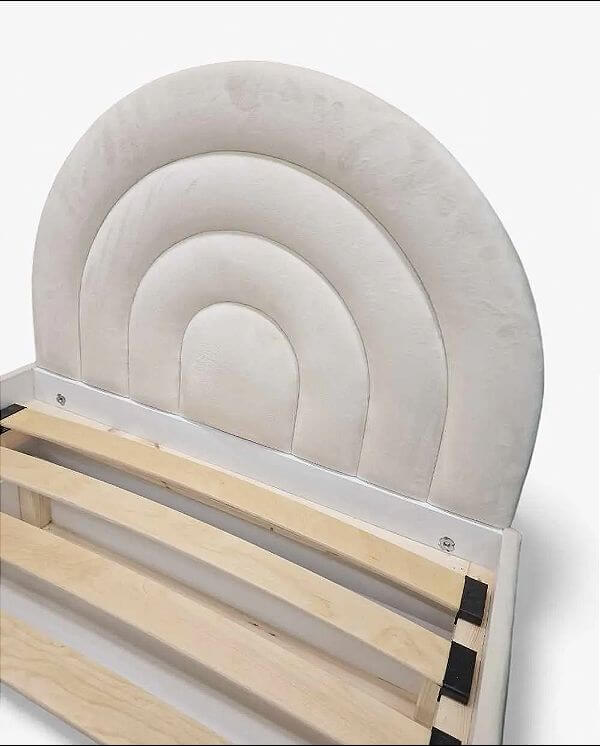 Polsterbett Regenbogen – Bild 4